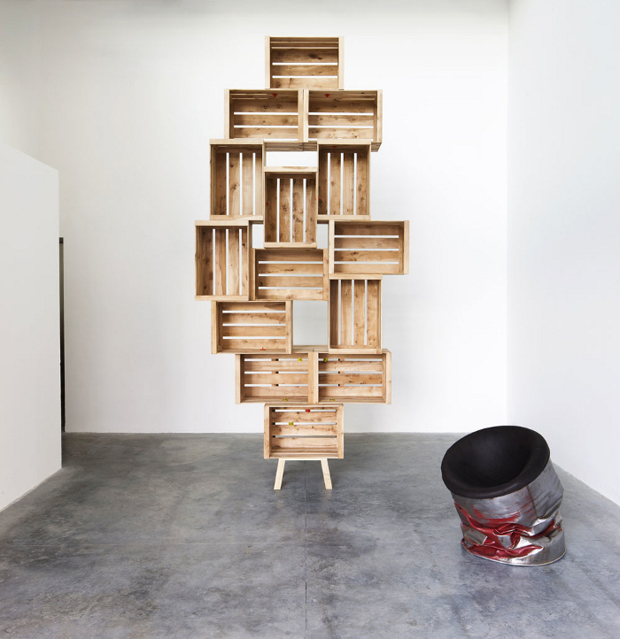 TWITS & LOCK, RANGEMENT MODULAIRE PAR HARRY THALER