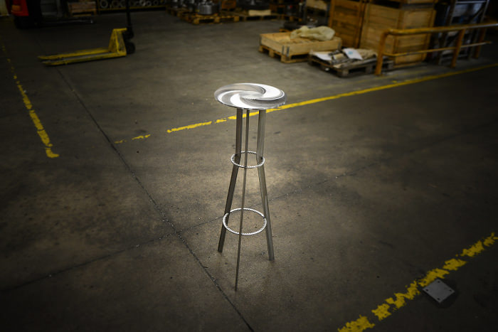 Coup de coeur PDW 2014 : Tables engrenage GEARS par Amaury Poudray