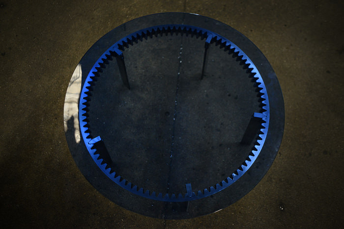 Coup de coeur PDW 2014 : Tables engrenage GEARS par Amaury Poudray