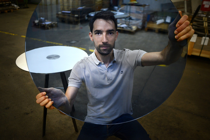 Coup de coeur PDW 2014 : Tables engrenage GEARS par Amaury Poudray