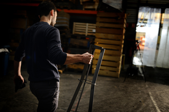 Coup de coeur PDW 2014 : Tables engrenage GEARS par Amaury Poudray