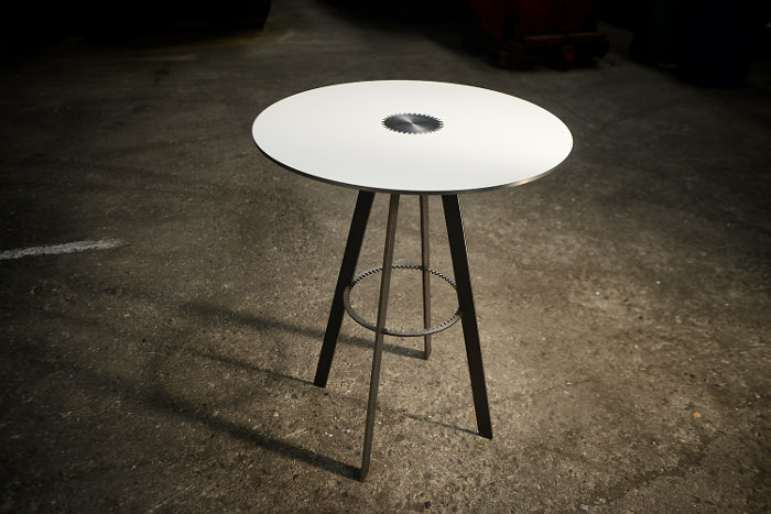 Coup de coeur PDW 2014 : Tables engrenage GEARS par Amaury Poudray