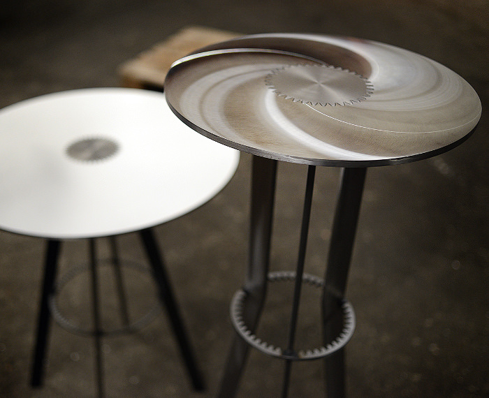 Coup de coeur PDW 2014 : Tables engrenage GEARS par Amaury Poudray