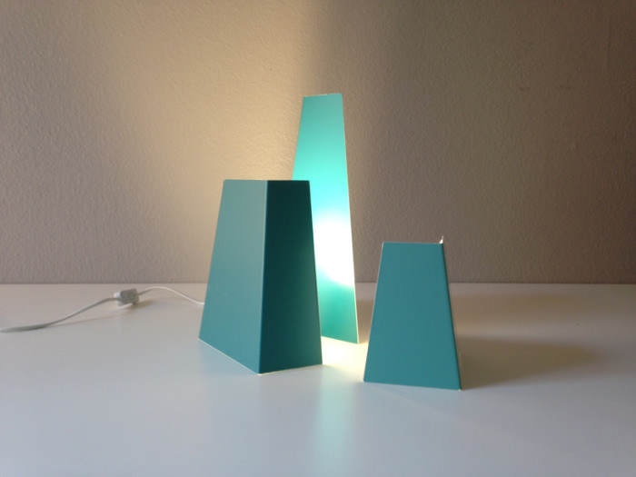 Coup de coeur PDW 2014 : La lampe FRAGMENT par Tamim Daoudi