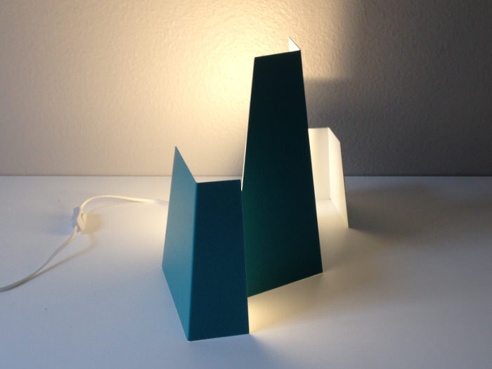 Coup de coeur PDW 2014 : La lampe FRAGMENT par Tamim Daoudi