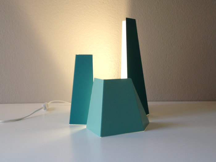 Coup de coeur PDW 2014 : La lampe FRAGMENT par Tamim Daoudi