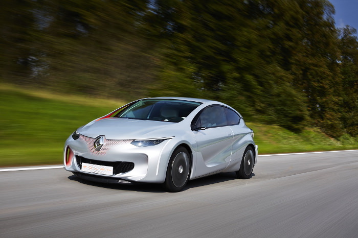 EOLAB le nouveau concept-car Renault innovant