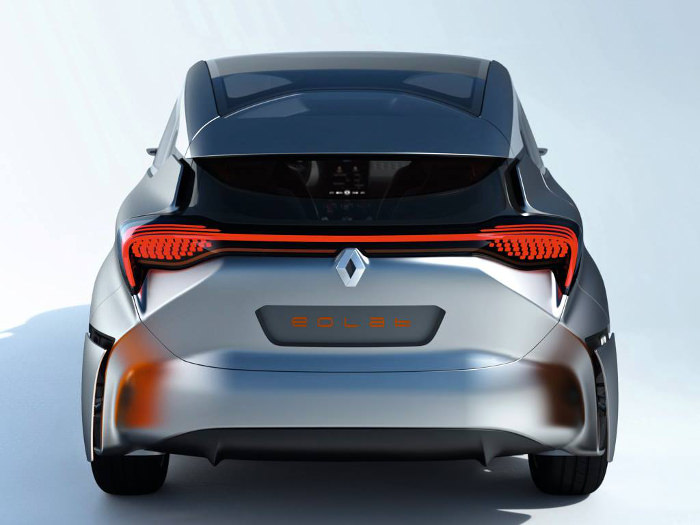 EOLAB le nouveau concept-car Renault innovant