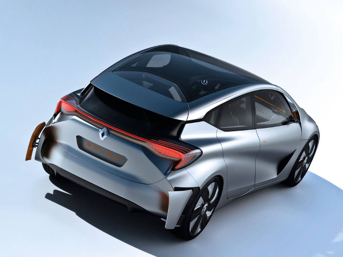 EOLAB le nouveau concept-car Renault innovant