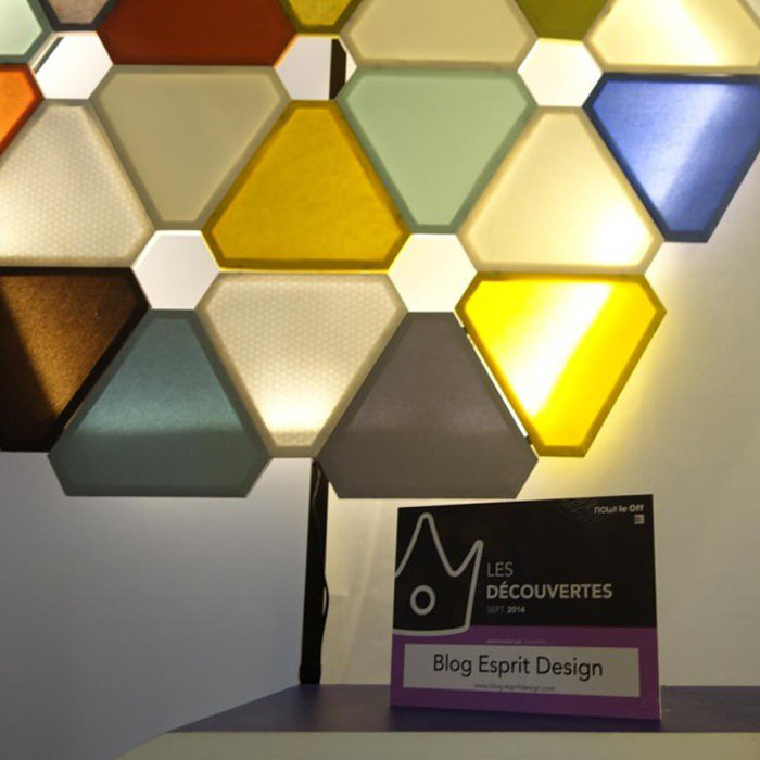 Mon prix des découvertes PDW 2014 : Luminaires Cosmogonies