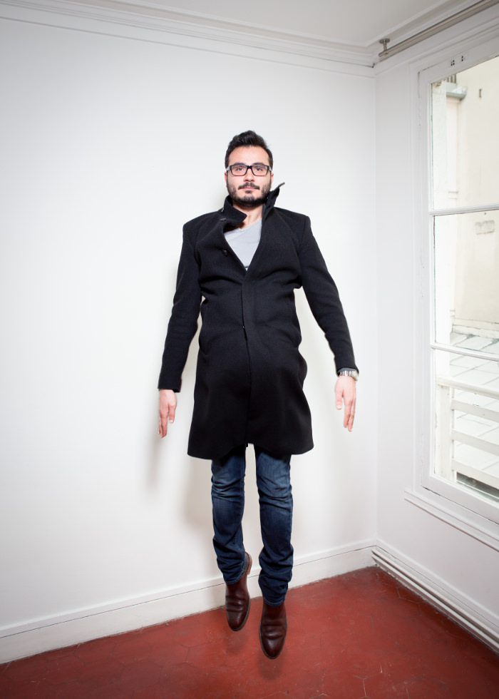 Designer Tamim Daoudi