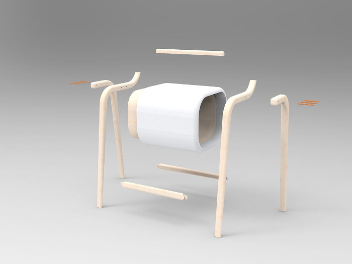 Rigsbee le tabouret affamé par Taylor Scott Ross