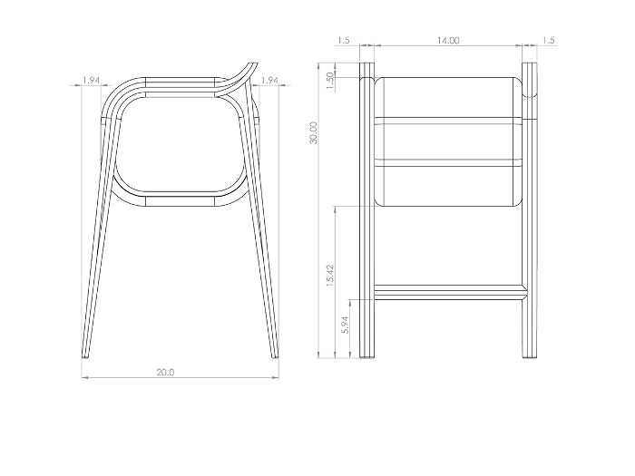 Rigsbee le tabouret affamé par Taylor Scott Ross