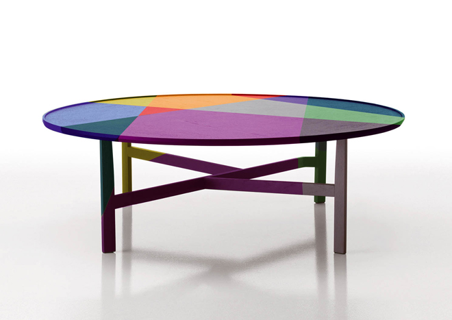 10 TABLES PAR ARIK LEVY POUR LE LONDON DESIGN FESTIVAL