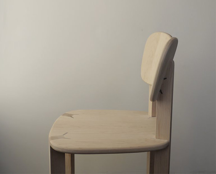 Rabbit Joint Chair design et détails par Ryan Yoon et Harc Lee