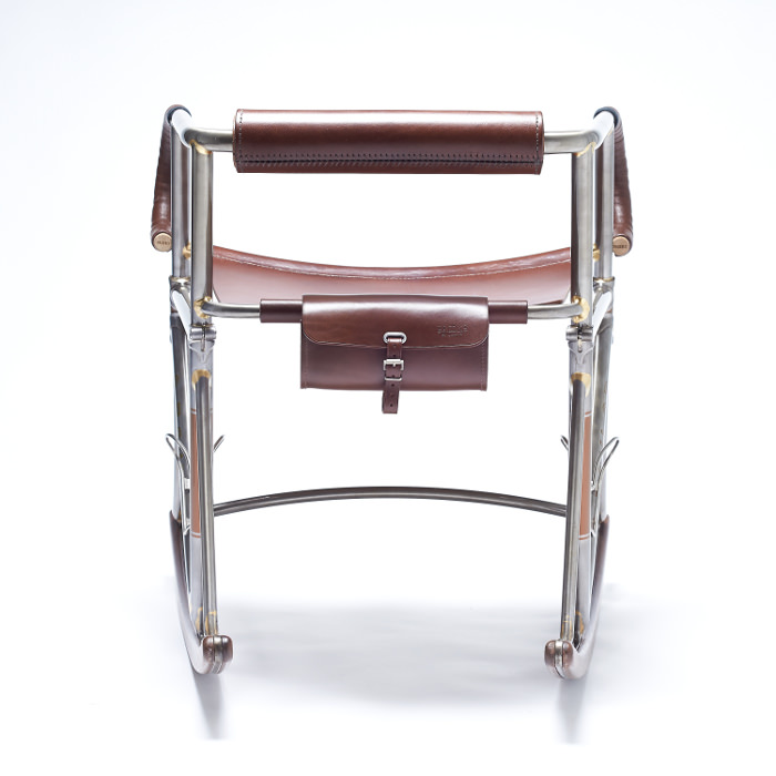 Randonneur Chair rockingchair inspiré du cyclisme par Two Makers