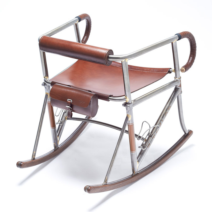 Randonneur Chair rockingchair inspiré du cyclisme par Two Makers