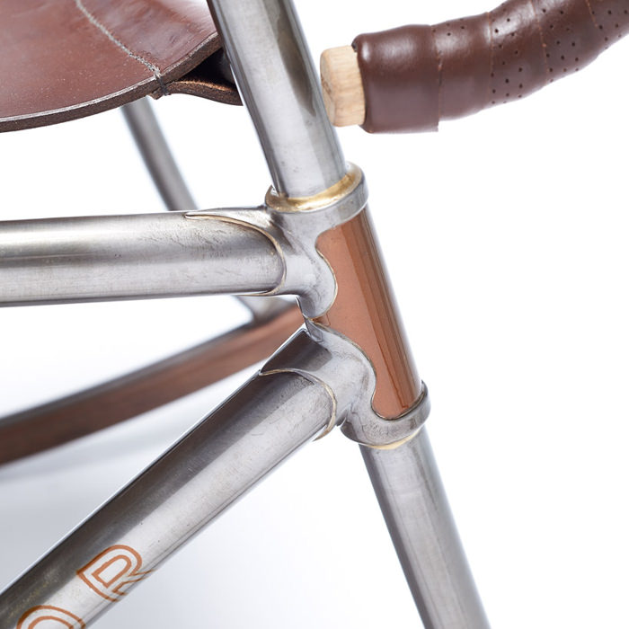 Randonneur Chair rockingchair inspiré du cyclisme par Two Makers