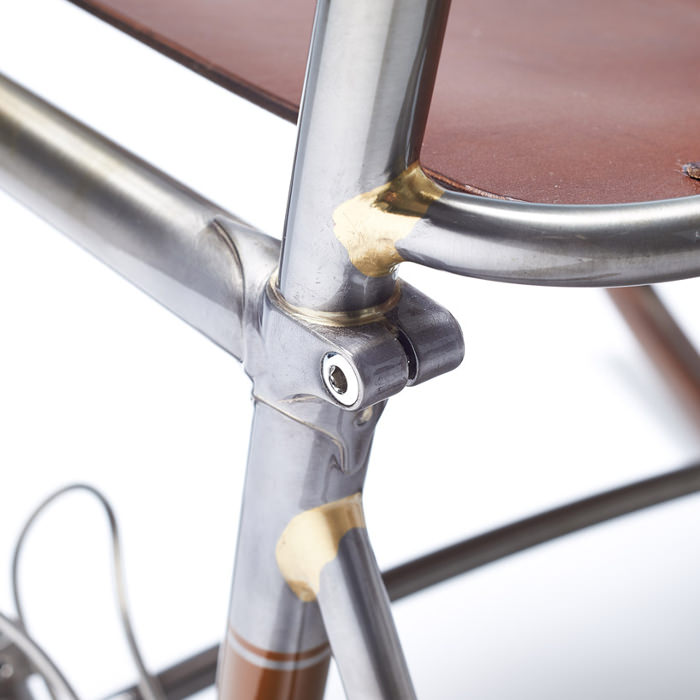 Randonneur Chair rockingchair inspiré du cyclisme par Two Makers