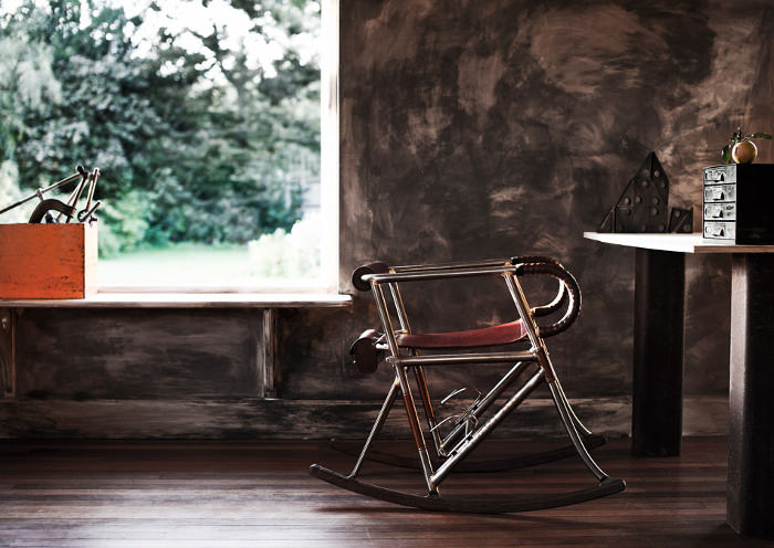 Randonneur Chair rockingchair inspiré du cyclisme par Two Makers