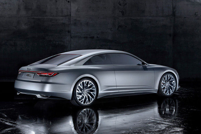 Concept car Prologue le futur de la marque Audi