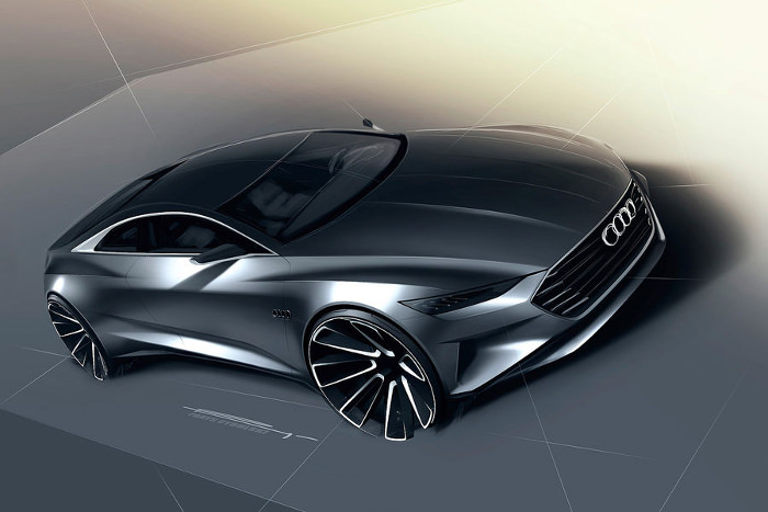 Concept car Prologue le futur de la marque Audi