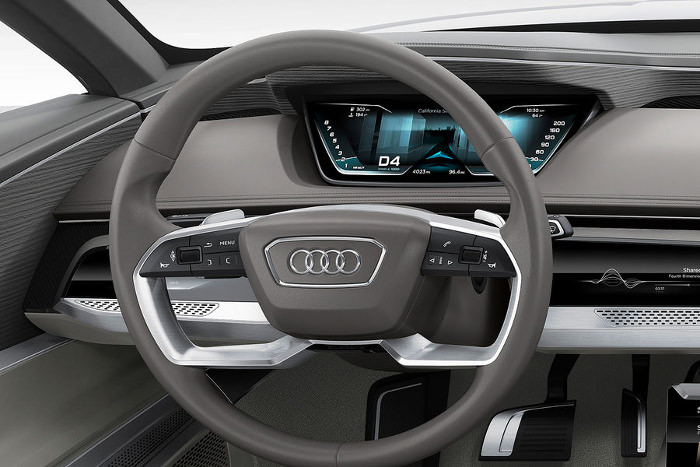 Concept car Prologue le futur de la marque Audi