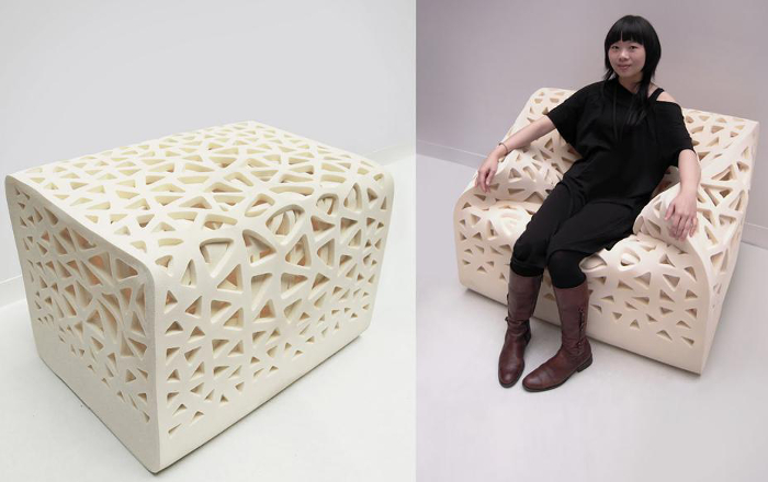 FAUTEUIL RESPIRATION PAR YU-YING WU