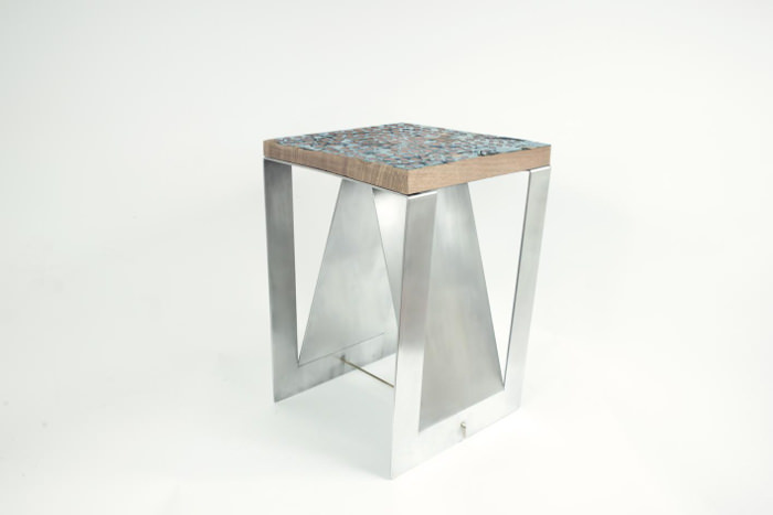 Tabouret rivière - Interview Lucas Hoffalt designer