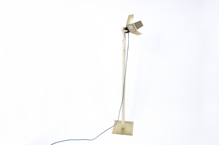 Luminaire Projo - Interview Lucas Hoffalt designer