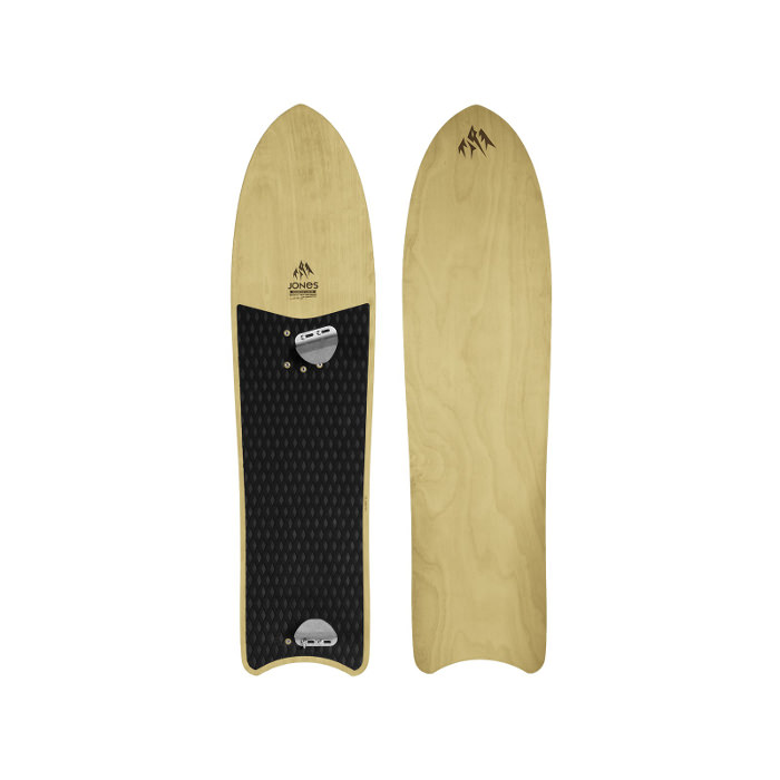 MOUNTAIN SURFER entre surf et snowboard par Jones Snowboards