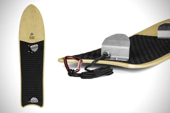 MOUNTAIN SURFER entre surf et snowboard par Jones Snowboards