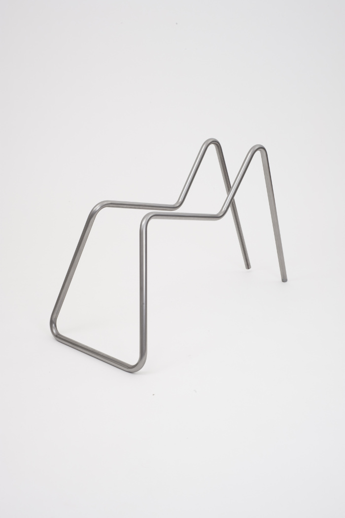 Steel Tube Bending la chaise tube par Thomas Feichtner