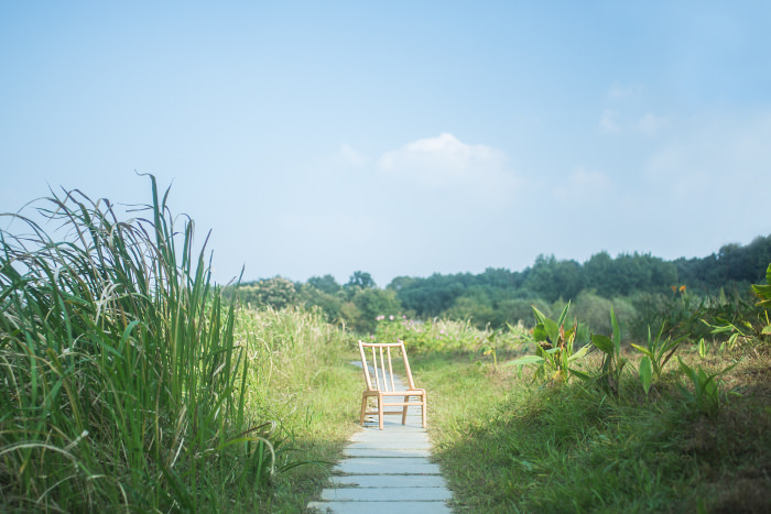 Wooden Bamboo Chair la tradition chinoise par le studio MZGF