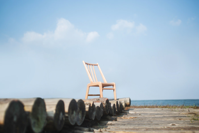 Wooden Bamboo Chair la tradition chinoise par le studio MZGF