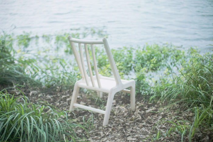 Wooden Bamboo Chair la tradition chinoise par le studio MZGF