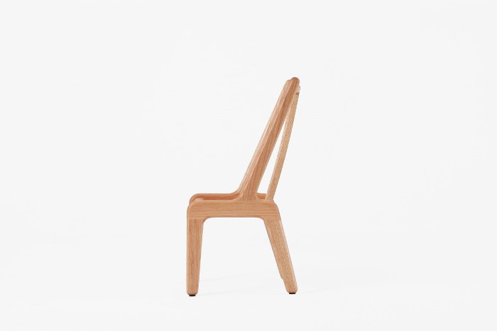 Wooden Bamboo Chair la tradition chinoise par le studio MZGF