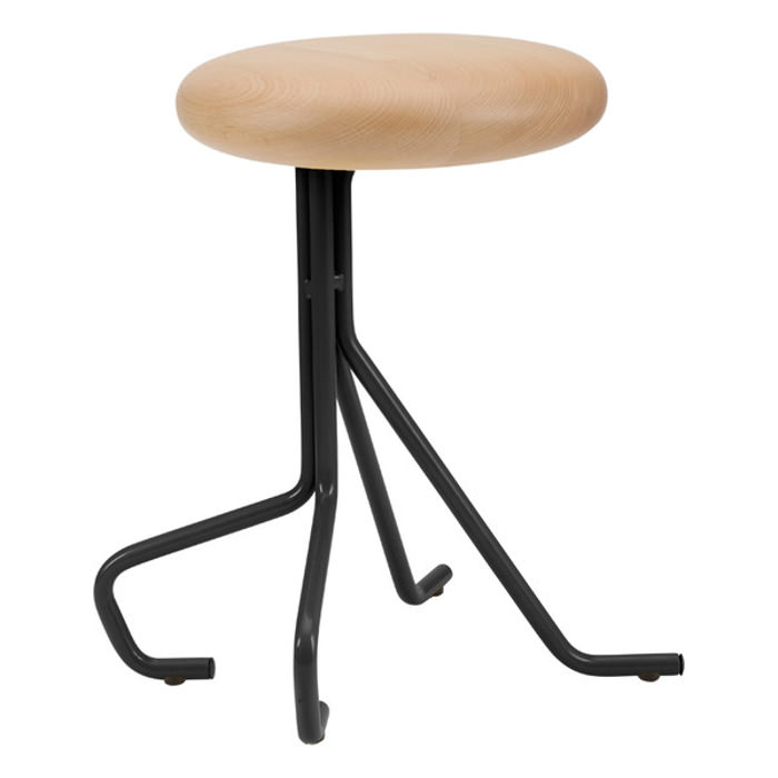 Companion tabouret poétique par Phillip Grass