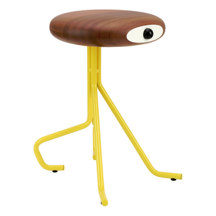 Companion tabouret poétique par Phillip Grass