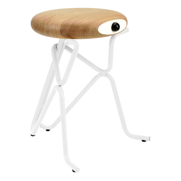 Companion tabouret poétique par Phillip Grass