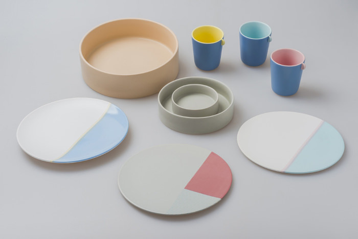 Gathering Series couleurs pour table par Chiandchi Studio