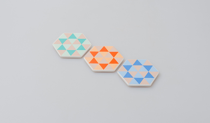 Gathering Series couleurs pour table par Chiandchi Studio