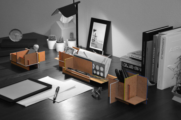 MWDO rangement pour bureau par Jean-Charles Kien