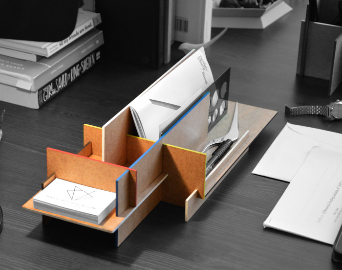 MWDO rangement pour bureau par Jean-Charles Kien