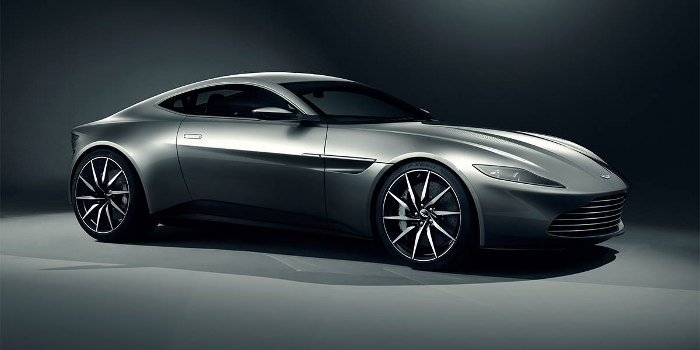 Nouvelle Aston Martin DB10 