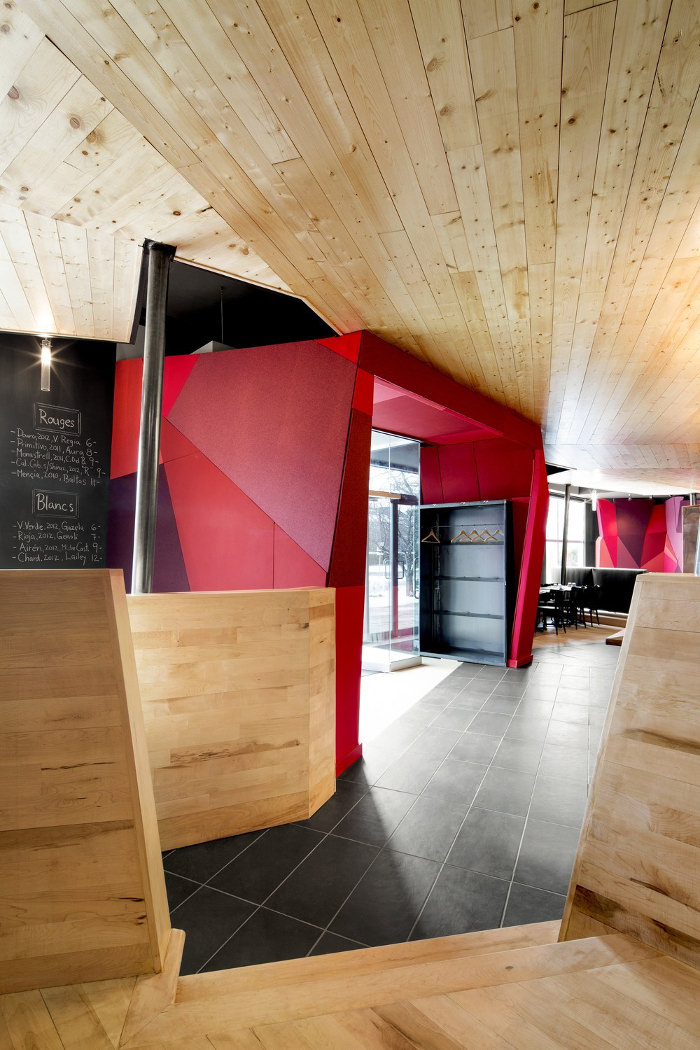 Restaurant Canada : Chez Carl par le studio Jean De Lessard