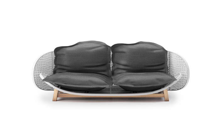 Le sofa OUFS par Alexandre Boucher