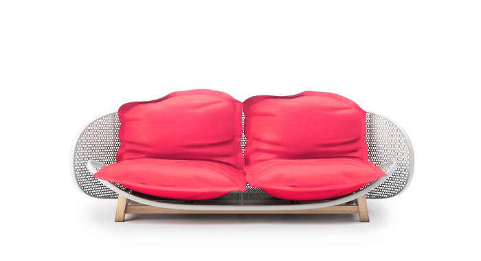 Le sofa OUFS par Alexandre Boucher