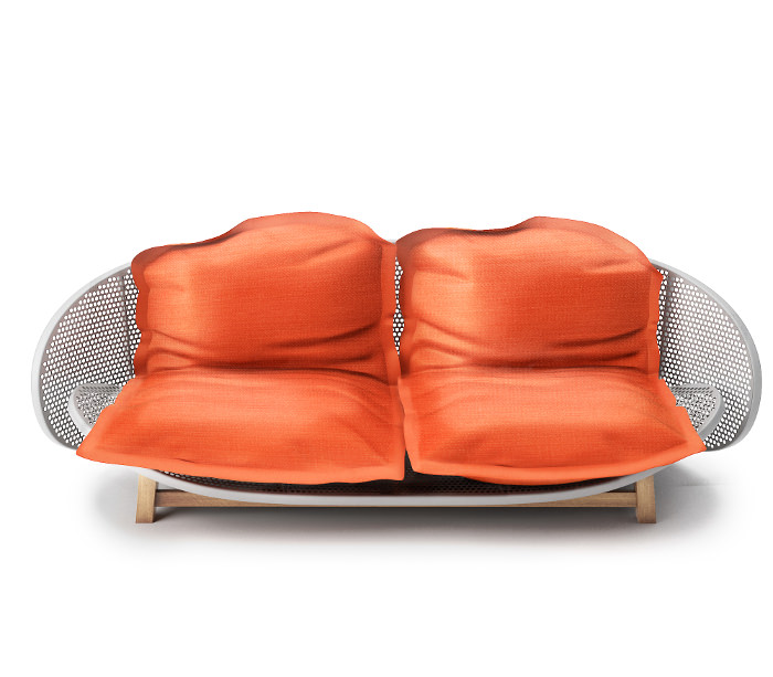 Le sofa OUFS par Alexandre Boucher