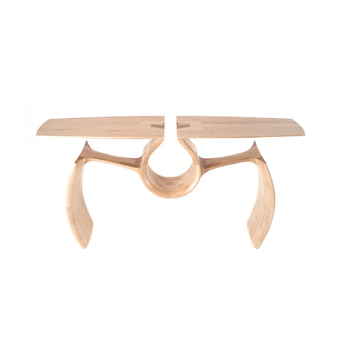 The Maple Entry Table par Chance Coalter